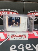 2010 National Treasures #25 Dick Butkus Greatest Game-Worn Patch /99 BGS 9 BEARS - £56.80 GBP