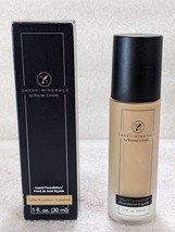 NIB Savvy Minerals by Young Living Liquid Foundation, Caramel W12, 1 FL OZ/30 ml - £15.00 GBP