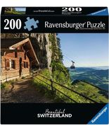 NEW Ravensburger Jigsaw Puzzle 200 XXL Pieces 12000881 Wildkrichli Ebenalp - $297.87 MXN