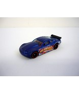 Hot Wheels Circle Tracker #150 HW Racing Blue Die-Cast Car 2010 - $13.46 CAD