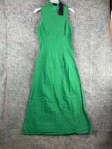 FHQ Collection Dress Small Women&#39;s NWT Green Long Adults S - $22.32 CAD