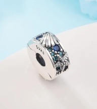 New S925 Tropical Clip Charm for Pandora Bracelet and Necklace All Marks - $11.99