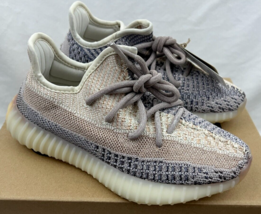 adidas Yeezy Boost 350 V2 Ash Pearl Kanye West Shoes GY7658 Men&#39;s Size 4 - £233.34 GBP