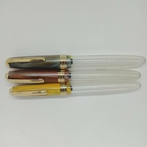 Gama Jumbo Acrylic Fountain pen Demonstrator Lot of 3Pc - £80.58 GBP