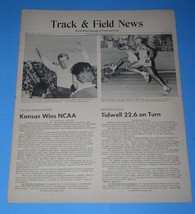 C.K. Yang Hayes Jones Platowski Track &amp; Field News Magazine Vintage July... - $29.99
