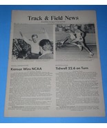 C.K. Yang Hayes Jones Platowski Track &amp; Field News Magazine Vintage July... - $570.99 MXN
