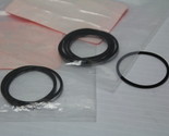 Lot of 9 -  34.65mm x 1.78mm FKM VITON Rubber O-Ring Metric New - £13.29 GBP