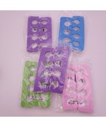 LOT OF 5 OPI Toe Separators Various Colors Sealed Pack - $8.90