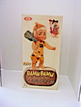 Vintage Ideal 1964 Tiny Bamm-Bamm #0721-1 The Flintstones w/box - £179.85 GBP