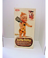 Vintage Ideal 1964 Tiny Bamm-Bamm #0721-1 The Flintstones w/box - £179.82 GBP