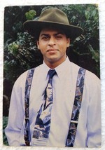 Acteur de Bollywood super star Shah Rukh Khan rare ancienne carte postal... - £10.44 GBP