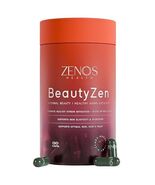 Zenos Health BeautyZen - Beauty Supplement for Hair Growth with DHT Bloc... - $223.96