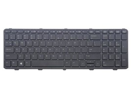 US Keyboard (with frame) For HP P/N: 9Z.N9KSW.001 NSK-CQ0SW 01 727682-00... - £33.74 GBP