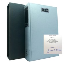 James A. Michener SPACE Signed Ltd Ed.  1st Edition 1st Printing - £428.83 GBP