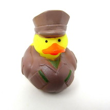 US Marine Rubber Duck 2&quot; Military Tan Uniform USA Armed Forces Squirter ... - $8.50