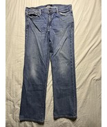 Lucky Brand Jeans Men’s Size 36x32 Blue 361 Vintage Straight Stretch Denim - $28.03 CAD