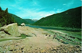 Ennis Montana MT 1960s Earthquake Lake Unused UNP Chrome Postcard S20 - £2.13 GBP