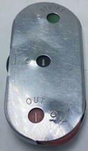 Vintage Baseball Umpire Counter Balls/Strikes/ Outs Clicker Stainless Taiwan - £8.65 GBP