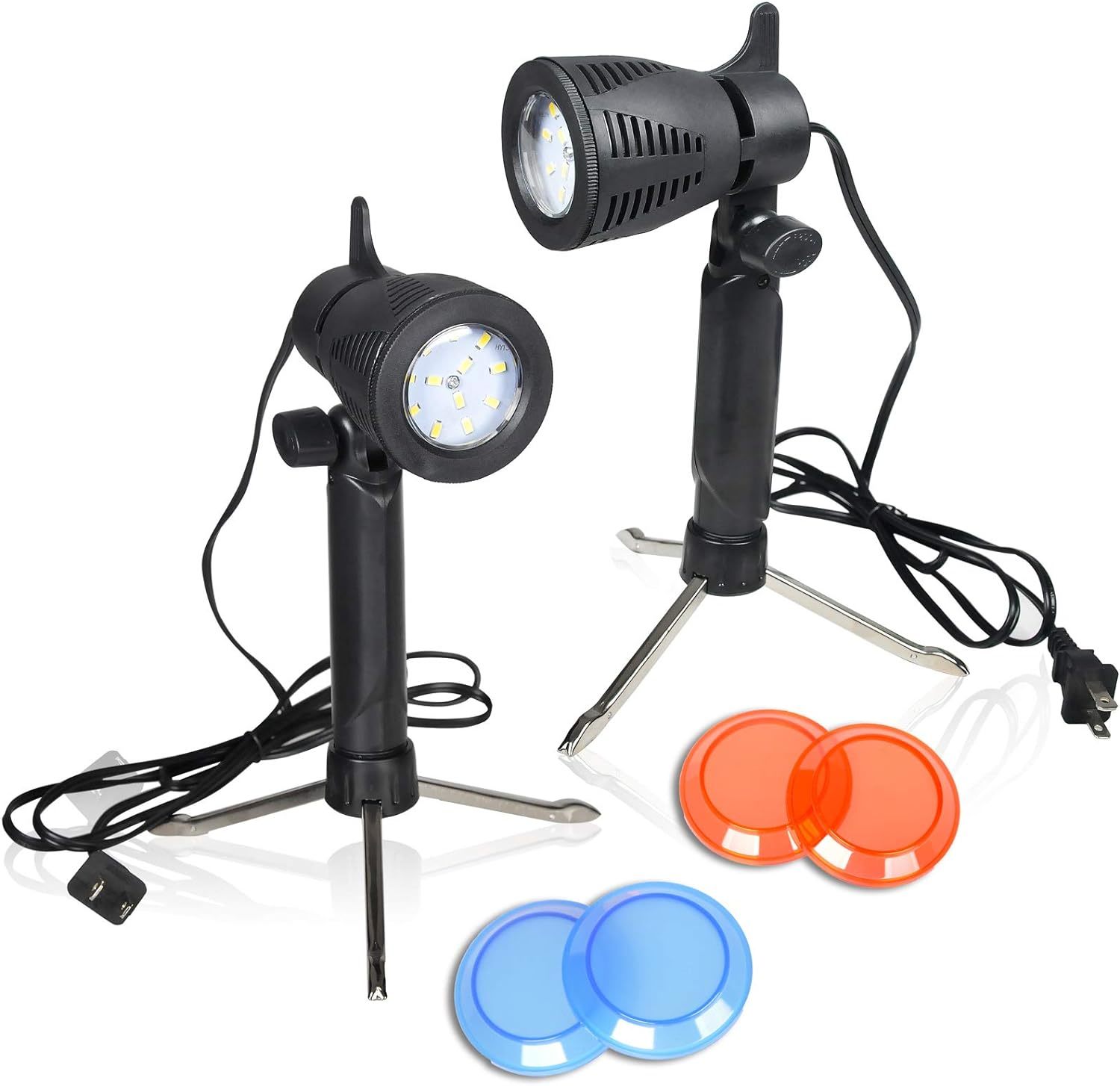 Emart Photography Led Continuous Light Lamp 5500K Portable Camera Photo,... - $38.96