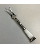 Danish Silver Plated Short Handle 5” Long Pickle/Olive Fork - $376.03 MXN