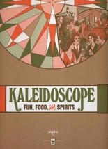 Kaleidoscope Restaurant Menu Pittsburgh Pennsylvania 1978  Fun Food &amp; Spirits - £33.16 GBP