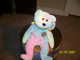 vintage ty beanie baby  {b.b. bear 1999] - £15.69 GBP