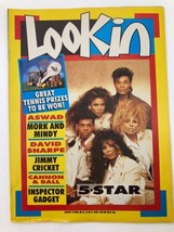 VTG Lookin Magazine 1988 #26 Denise, Stedman, Doris, Delroy &amp; Lorraine No Label - £15.14 GBP