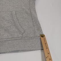 Aeropostale Aero Eighty Seven Youth Girl Gray Full Zip Hoodie Sweatshirt Size XL image 3