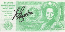 Screaming Lord Sutch Hand Signed Margaret Thatcher Loony Party Autograph - £29.89 GBP