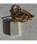 Hand made certified High quality natural natural Hetian white nephrite r... - $638.20 CAD