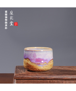 Houchaitang Wood-Fired TeacupYuzhouJun Porcelain Kiln-Changed Glaze Hand... - €772,86 EUR
