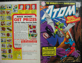 ATOM# 30 Apr-May 1967 Gil Kane Cover ORIGINAL FULL COVERS ONLY! - £11.81 GBP