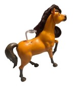 Mattel 2020 Spirit Brown 8 Inch High 10 Inch Long Play Horse - £11.76 GBP