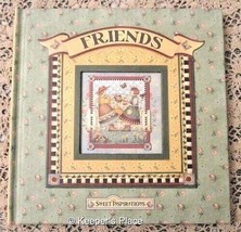 Friends by Debbie Mumm 2005 Sweet Inspirations Book Hardcover Illustrated New - £7.99 GBP
