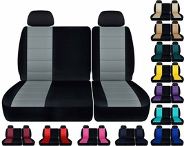 Car seat covers fits 88-94 Chevy C/K 1500 truck 40/60 Front bench with Headrests - $89.99