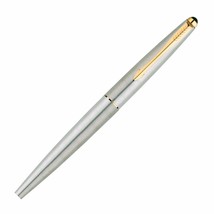 Parker Galaxy Stainless Steel Roller Ball Pen - Blue Ink (Pack of 1) - £12.44 GBP