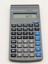 Vintage 1992 TI-30X Texas Instruments Scientific Calculator with Quick Reference - £10.18 GBP