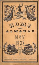 Ford Home Almanac - May 1938 - £8.64 GBP