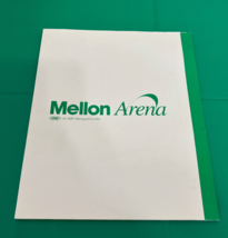 Pittsburgh defunct Mellon arena folder - $365.13 MXN
