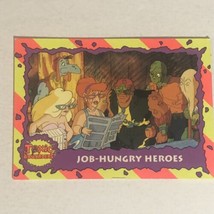 Toxic Crusaders Trading Card 1991 Troma #45 Job Hungry Heroes - $1.97