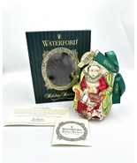 Waterford Holiday Heirlooms Mrs. Claus Hand Made Poland Ornament Retired... - $47.52
