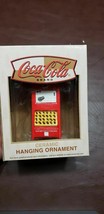 Enesco Coca-Cola  Hanging Ceramic Ornament - $11.98