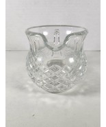 Waffle pattern Crystal Squat pitcher Diamond Band water, milk, juice - $32.92 CAD
