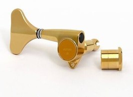 NEW - Gotoh GB7 Treble Side Bass Tuning Key (1), 20:1 Ratio - GOLD - £35.29 GBP