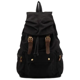 Fashion Backpa Leather High Quality  Bags Men/Women Backpack School Bag New Unis - $139.61