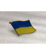 12 Pack of Ukraine Wavy Lapel Pin - $25.73