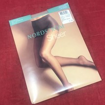 NEW Nordstrom Sheer Sz B Pantyhose Beige Control Panty 20 Denier Sheer Toe - £6.18 GBP