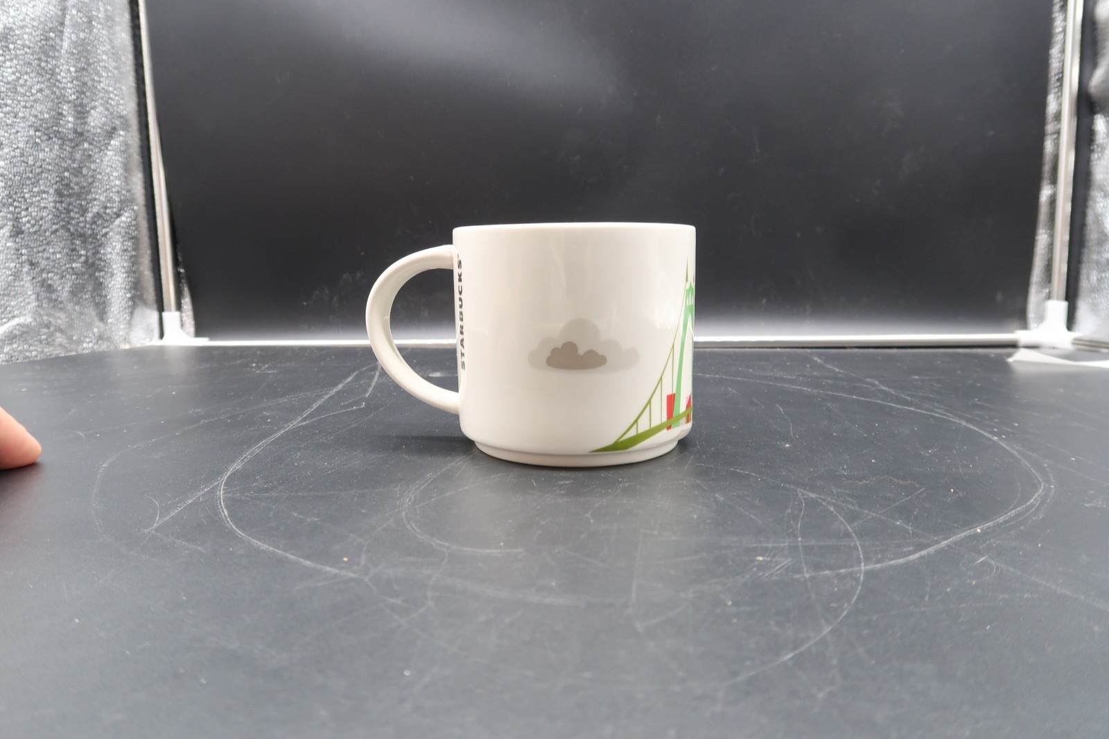 Starbucks Coffee Mug Cup Portland Oregon You Are Here Collection 2016 New 14oz Item image 11