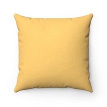 Trend 2020 Mellow Yellow Behr Spun Polyester Square Pillow - £17.55 GBP+