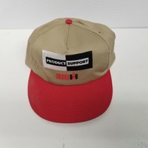 Vintage Case IH Product Support Snapback Hat, NOS - $19.75